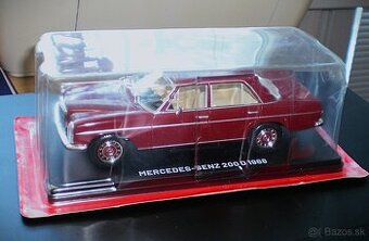 MERCEDES BENZ 200D /1968/ , 1:24 , HACHETTE