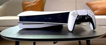 PlayStation 5 s originálnym balením + 7 hier
