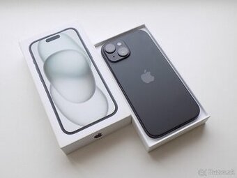 Apple iPhone 15 128GB Black