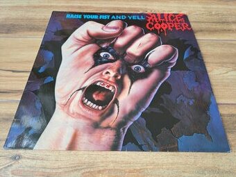 Lp ALICE COOPER - Raise Your Fist and Yell