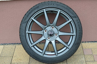 ORIGINÁLNE HLINÍKOVÉ DISKY FORD 4x108 7Jx17H2 ET 47,5