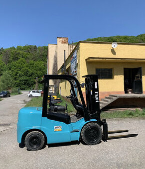 Heli CPCD 30, diesel Kubota, triplex, r. 2018, iba 1402 mth