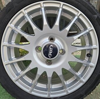 Nemecké disky DBV - 4x100 r15