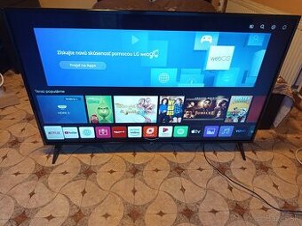 LG 65''(164 CM) LG SMART 4K, webOS 3.5 TOP STAVE