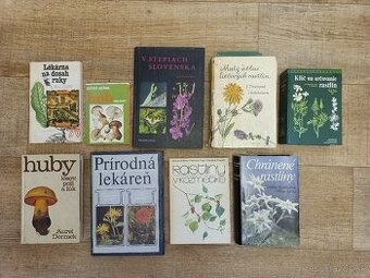 Flóristická a mykologická literatúra