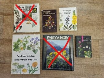 Flóristická a mykologická literatúra - 1