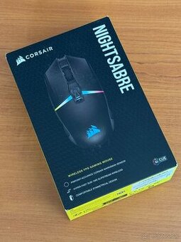 Herná Myš Corsair Nightsabre - zabalená