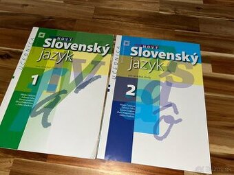 Slovenský jazyk pre SŠ 1 a 2. ročník - Učebnica