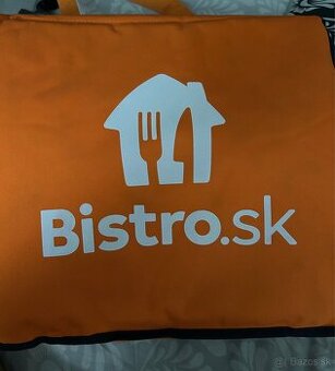 Bistro taška – ideálna na donášku, úplne nová