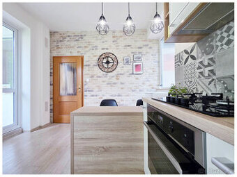 ATYPICKÝ TEHLOVÝ BYTOVÝ DOM / FONČORDA / 4i byt BB / 95 m2 /
