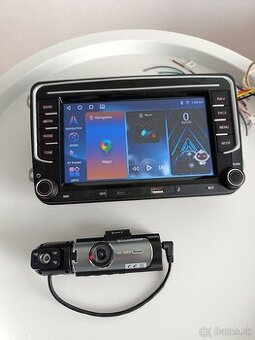 Auto Radio 2 Din Android VW, Škoda, Seat