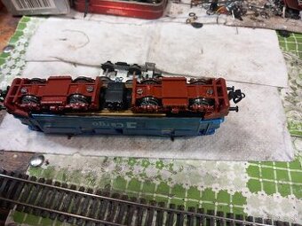 Prefám elktrickú loko ČD Cargo - 1