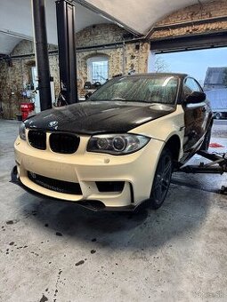 Bmw e82 1m nárazník+blatníky original