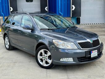 Škoda Octavia Combi 2.0TDI CR DSG+F1 Family 2012