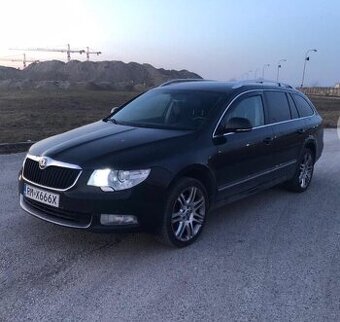 Škoda superb II 2.0TDi