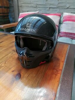 Otvorená prilba SHARK S-DRAK Carbon Skin