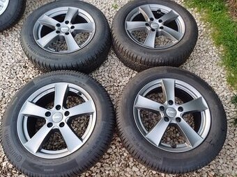 hlinikové disky-Vw/Skoda/Sear,---61/2Jx16-ET-48--5x112