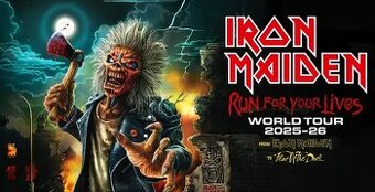 Kúpim lístky na Iron maiden - Viedeň 17.7.