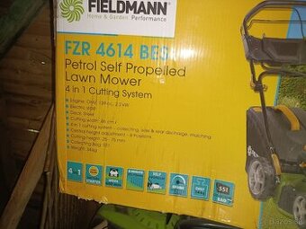 Benzínová kosačka FIELDMANN s elektrickým štartovaním, 4v1
