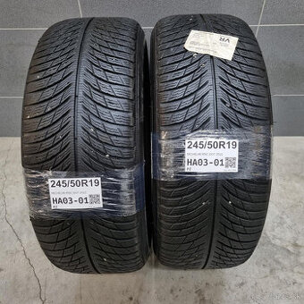 Zimné pneumatiky 245/50 R19 MICHELIN RSC DOT2522