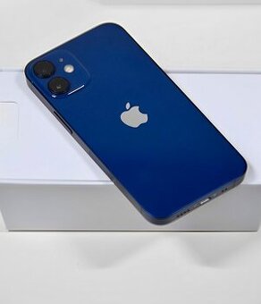 iPhone 12 Mini Blue BATERIE 100% TOP