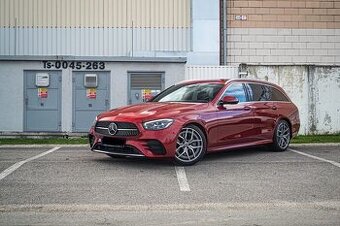 Mercedes Benz E TRIEDA 220d