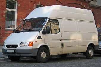 Ford transit 2.5td predam len tp ŠPZ vin
