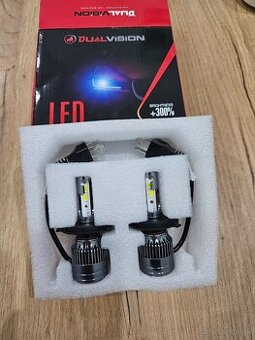 Led žiarovky H4 6000K