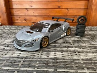 RC auto cestné/drift 4x4 rýchlosť 80 km/h