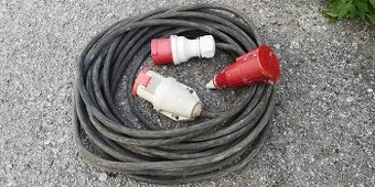 Predam predlzovaci kabel 380V.