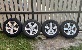 Elektróny 5x112 R16 + zimné pneu 215/60/R16