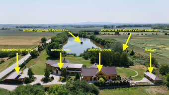 NOVÁ CENA - EXKLUZÍVNY PRIESTOR O VÝMERE 49 850 m2