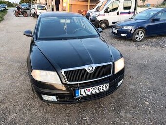 Škoda Octavia 1.6