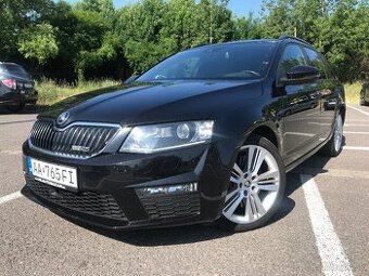 Škoda Octavia Combi 2.0 TDI DPF RS DSG