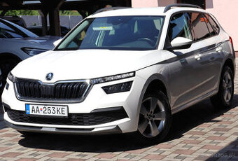 Škoda Kamiq 1.6 TDI DSG Virtual