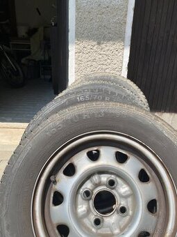 Letné kolesá 165/70 R13