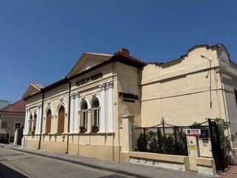 Predaj penziónu Pribina na pešej zóne v Nitre