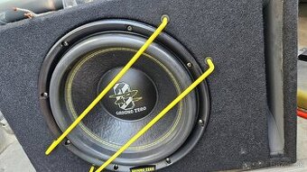 Subwoofer v boxe Ground Zero