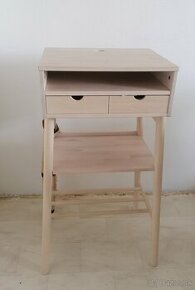Vysoký stôl IKEA Knotten a stolička na statie