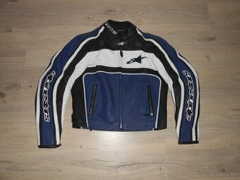 Predam v super stave damsku kozenu moto bundu ALPINESTARS