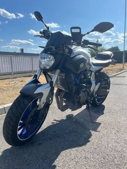 Yamaha mt 07