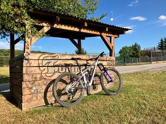 Predám Ghost Riot full party Enduro