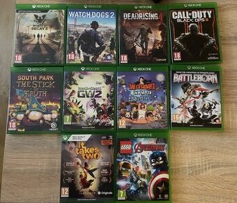 Hry na Xbox One