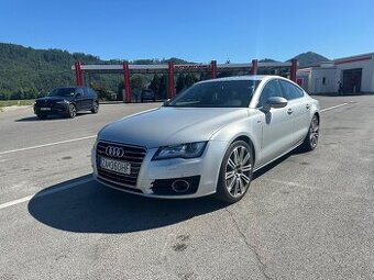 Audi A7, 3,0 TDI, adapt. temp, masáž + vetrané sedačky, DPH