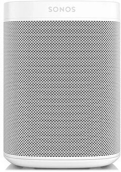 Sonos One biely