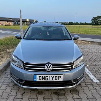 Volkswagen Passat B7 2.0 CR dovoz GB DSG