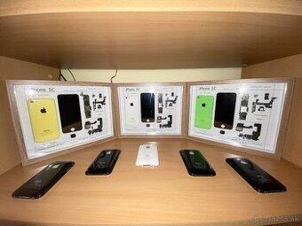 Zarámované iPhony 5C