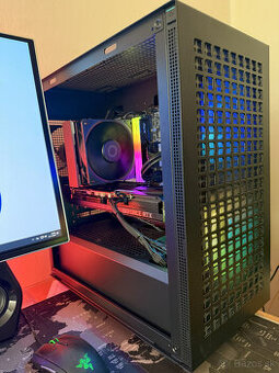 Nový GamingPC Core 14100 16G 512G SSD RTX 3080 10G WIN11PRO