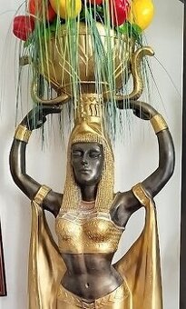 Egyptské sochy
