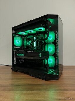 ☑️ RTX 5090 32GB / Ryzen 7 9800X3D / 64GB RAM / 24M Zár